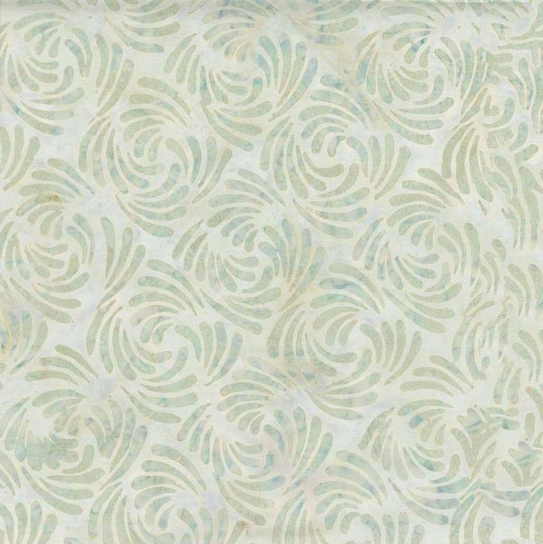 Tonga Radiant Meadow - Dew - 2 yd cut